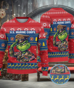 United States Marine Corps x GrinchUgly Sweater