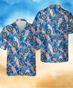 United States Navy Band Hawaiian Shirt All Over Print Summer