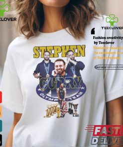 United States Olympic Team Stephen Curry 2024 T Shirt