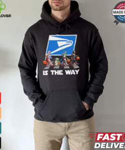 United States Postal Service Star War Walk Is The Way Halloween Shirt