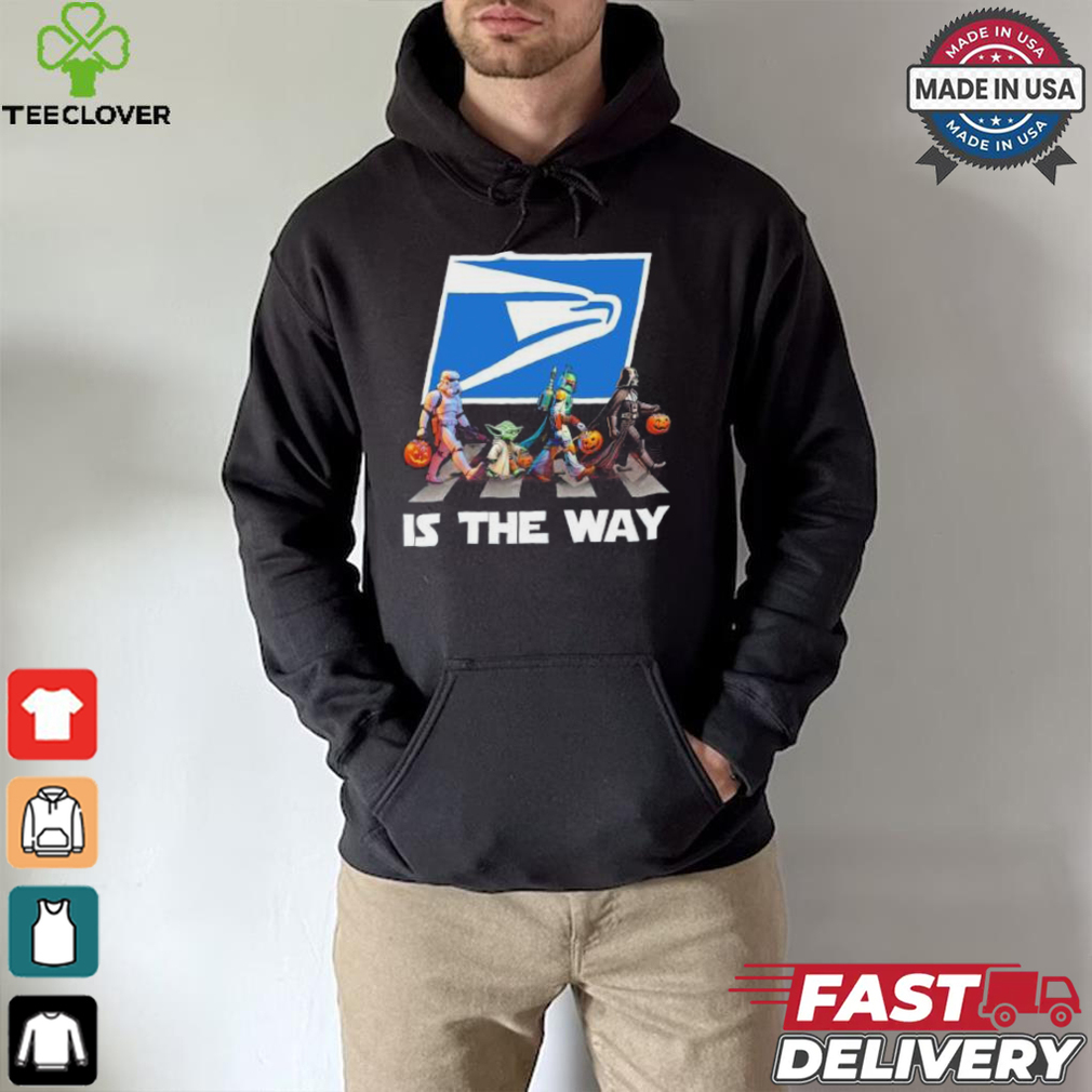 United States Postal Service Star War Walk Is The Way Halloween Shirt United States Postal Service Star War Walk Is The Way Halloween Shirt