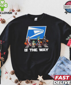 United States Postal Service Star War Walk Is The Way Halloween Shirt