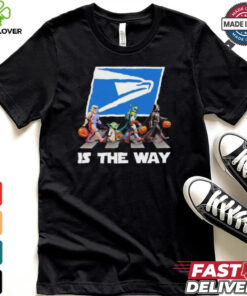 United States Postal Service Star War Walk Is The Way Halloween Shirt