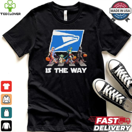 United States Postal Service Star War Walk Is The Way Halloween Shirt