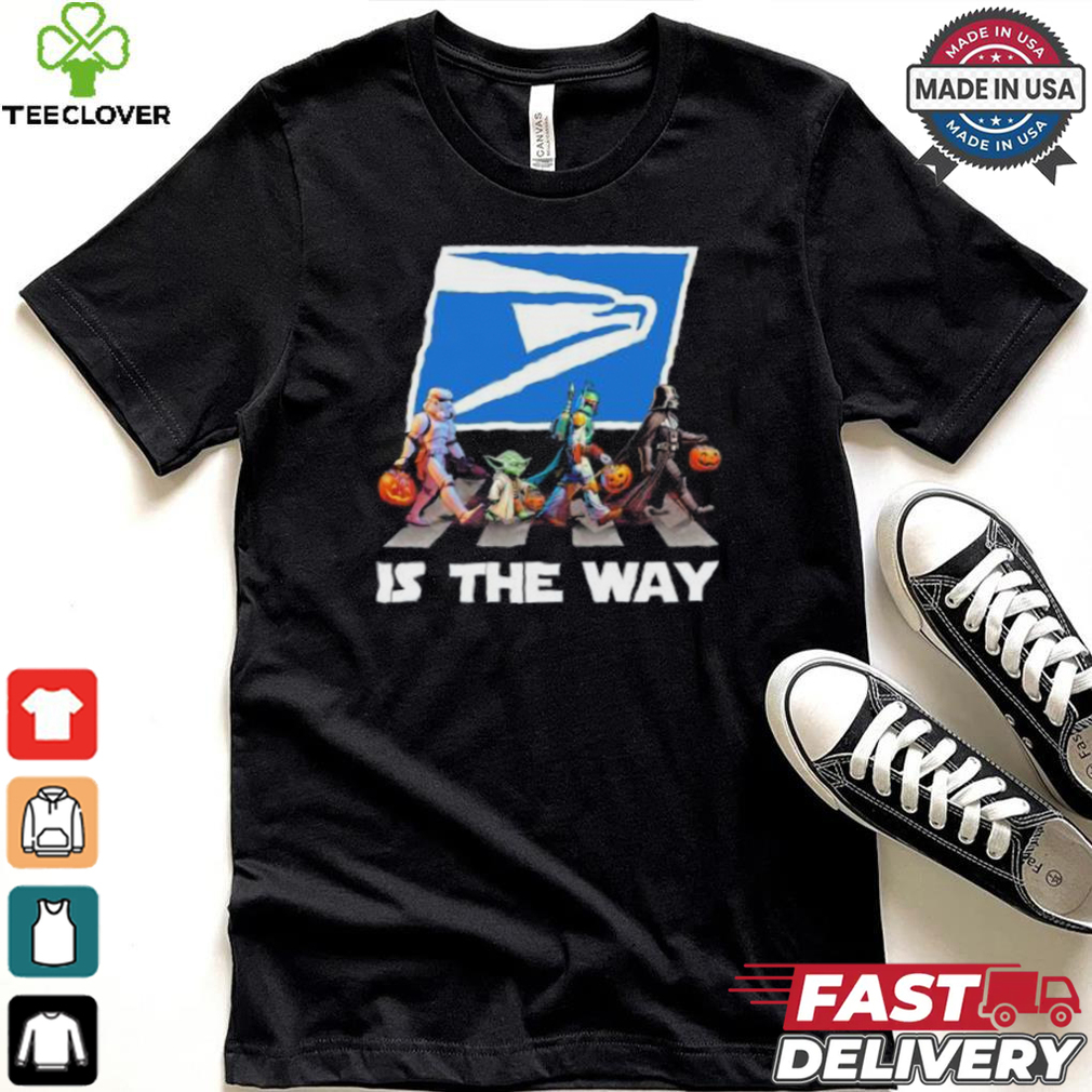 United States Postal Service Star War Walk Is The Way Halloween Shirt United States Postal Service Star War Walk Is The Way Halloween Shirt