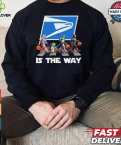 United States Postal Service Star War Walk Is The Way Halloween Shirt