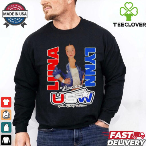 United States USW Luna Lynn Graphic shirt