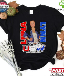United States USW Luna Lynn Graphic shirt