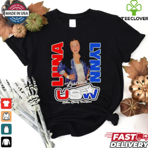 United States USW Luna Lynn Graphic shirt