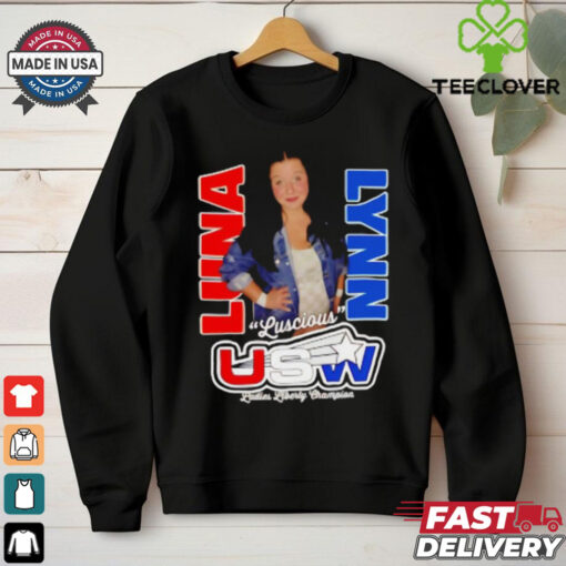 United States USW Luna Lynn Graphic shirt