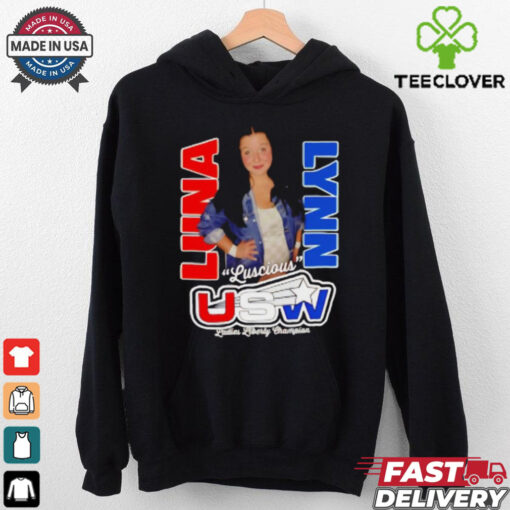 United States USW Luna Lynn Graphic shirt