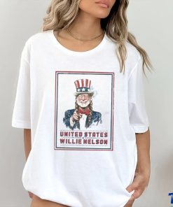 United States Willie Nelson Shirt