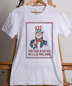 United States Willie Nelson Shirt