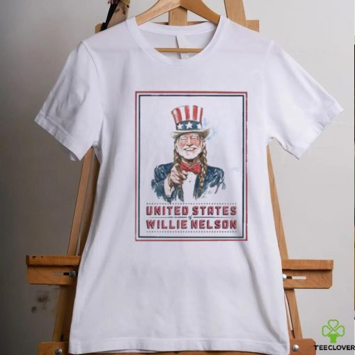 United States Willie Nelson Shirt