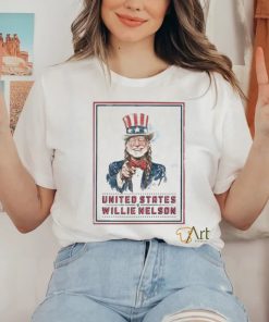 United States Willie Nelson Shirt