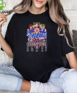 United States Women’s National Soccer 2024 Concacaf W Gold Cup Champions Signatures Shirt