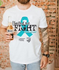 United We Fight Ovarian Cancer Shirt