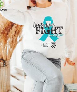 United We Fight Ovarian Cancer Shirt