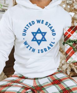 United We Stand With Israel Peace in Israel shirt