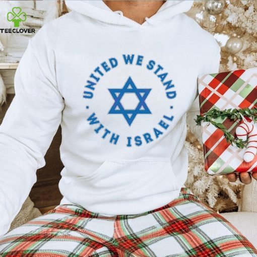 United We Stand With Israel Peace in Israel shirt