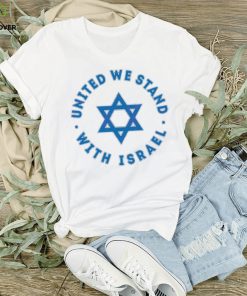 United We Stand With Israel Peace in Israel shirt