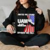 United we stand UWA One Nation under God Divided We Fall Shirt