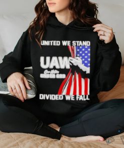 United we stand UWA One Nation under God Divided We Fall Shirt