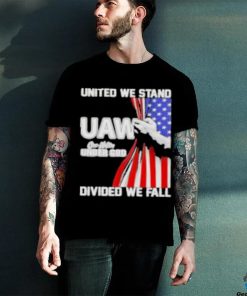 United we stand UWA One Nation under God Divided We Fall Shirt