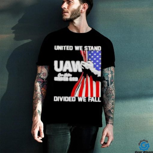 United we stand UWA One Nation under God Divided We Fall Shirt