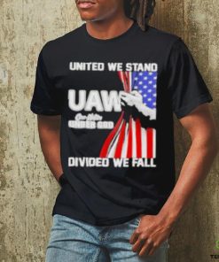 United we stand UWA One Nation under God Divided We Fall Shirt