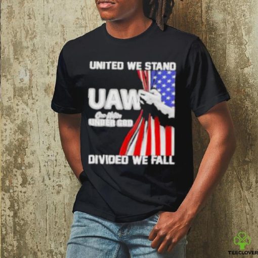 United we stand UWA One Nation under God Divided We Fall Shirt