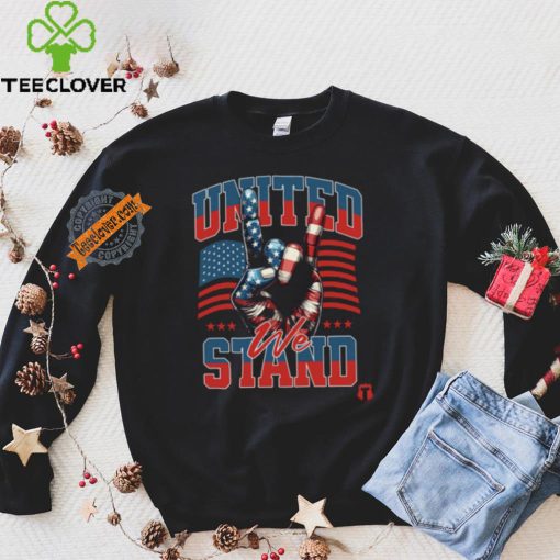 United we stand t shirt
