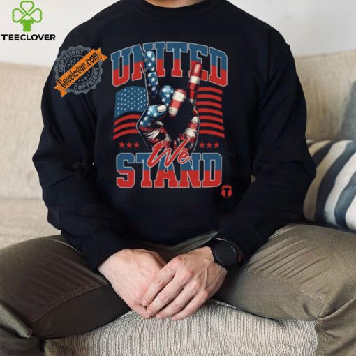 United we stand t shirt