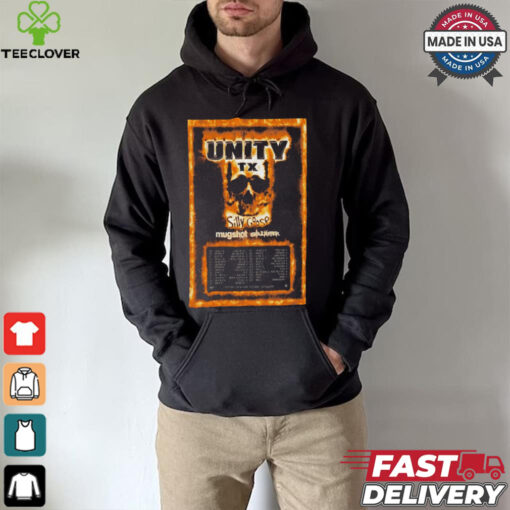 UnityTX Fall Tour 2024 Poster Shirt