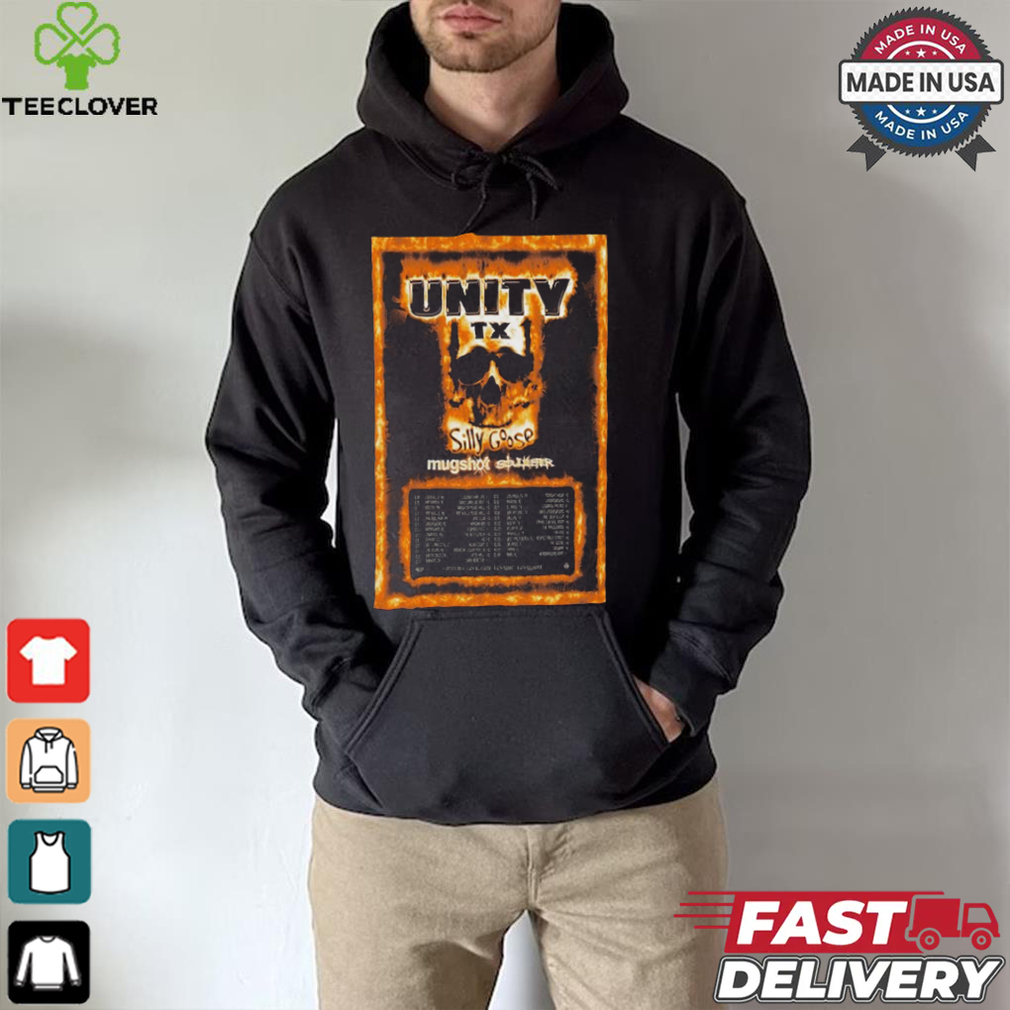 UnityTX Fall Tour 2024 Poster Shirt UnityTX Fall Tour 2024 Poster Shirt