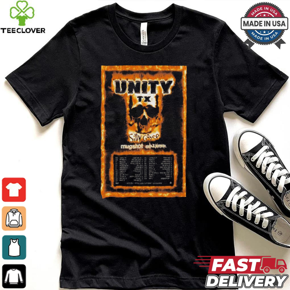 UnityTX Fall Tour 2024 Poster Shirt UnityTX Fall Tour 2024 Poster Shirt