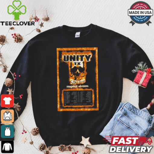 UnityTX Fall Tour 2024 Poster Shirt