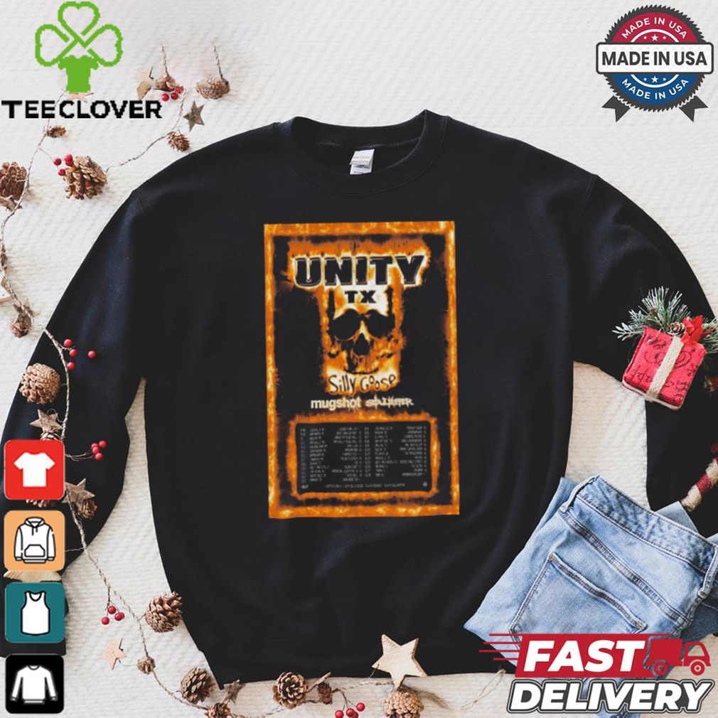 UnityTX Fall Tour 2024 Poster Shirt UnityTX Fall Tour 2024 Poster Shirt
