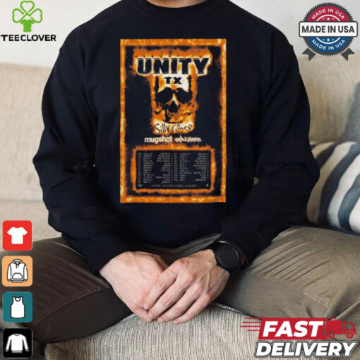 UnityTX Fall Tour 2024 Poster Shirt
