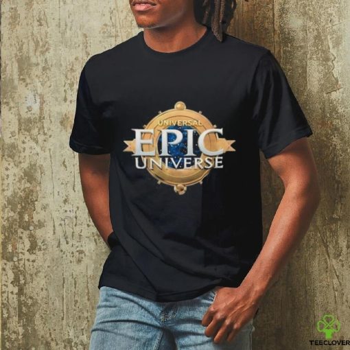 Universal Epic Universe 2024 T Shirt