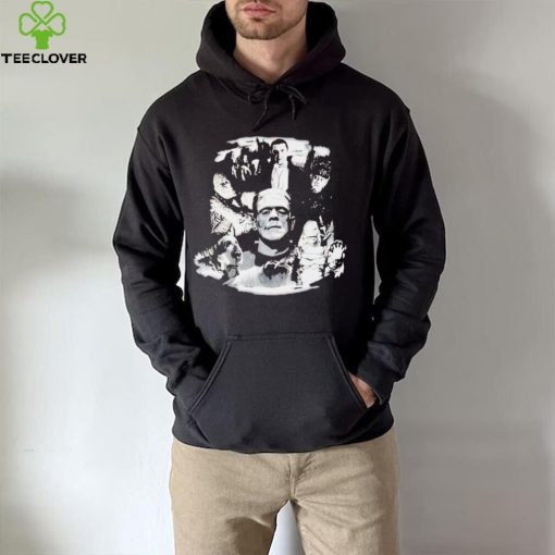 Universal Monsters Collage Svengoolie retro movie shirt