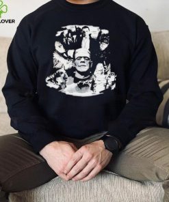 Universal Monsters Collage Svengoolie retro movie shirt