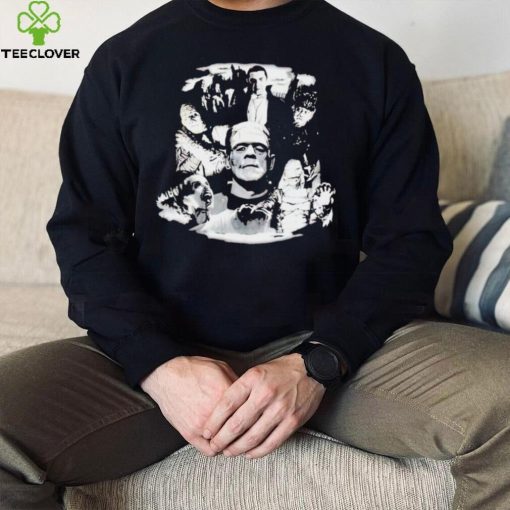 Universal Monsters Collage Svengoolie retro movie shirt