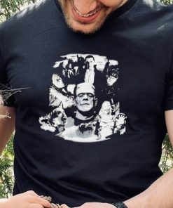 Universal Monsters Collage Svengoolie retro movie shirt