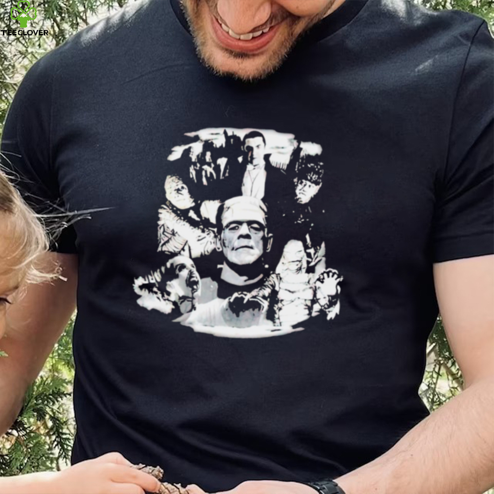 Universal Monsters Collage Svengoolie retro movie shirt Universal Monsters Collage Svengoolie retro movie shirt