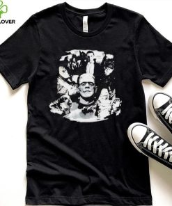 Universal Monsters Collage Svengoolie retro movie shirt