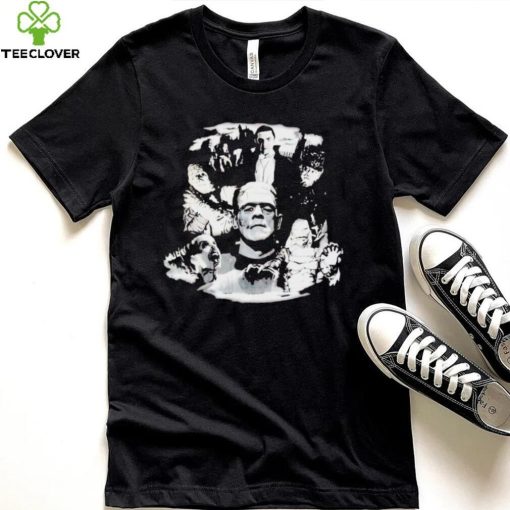 Universal Monsters Collage Svengoolie retro movie shirt