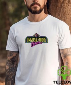 Universal Studios Florida Logo Halloween Shirt