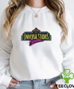 Universal Studios Florida Logo Halloween Shirt