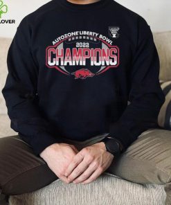 University Of Arkansas 2022 Liberty Bowl Champions Shirt